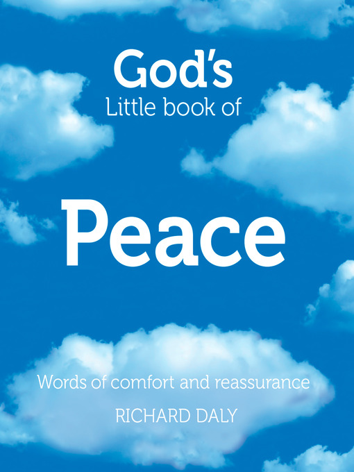 God's Little Book of Peace (eBook): Words of Peace and Inspiration for Weary Souls